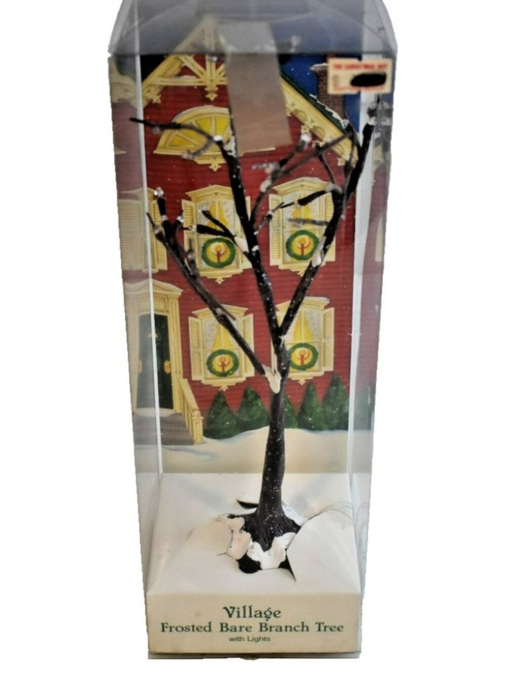 Department 56 Village Frosted Bare Branch Tree #5243-4